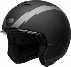 Bell Broozer Arc, Modularhelm -Professionelles Geschäft für Motorradausrüstung bell broozer helmet arc matte black gray size s 61766 19