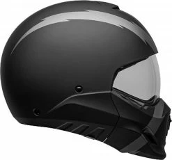 Bell Broozer Arc, Modularhelm -Professionelles Geschäft für Motorradausrüstung bell broozer helmet arc matte black gray size s 61766 4