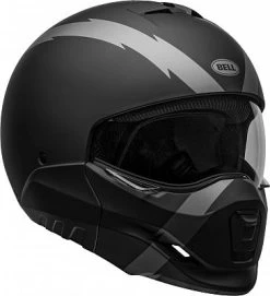 Bell Broozer Arc, Modularhelm -Professionelles Geschäft für Motorradausrüstung bell broozer helmet arc matte black gray size s 61766 5