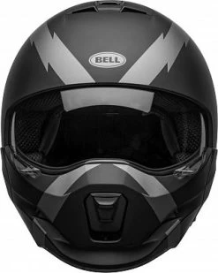 Bell Broozer Arc, Modularhelm -Professionelles Geschäft für Motorradausrüstung bell broozer helmet arc matte black gray size s 61766 6