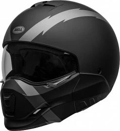 Bell Broozer Arc, Modularhelm -Professionelles Geschäft für Motorradausrüstung bell broozer helmet arc matte black gray size s 61766 7