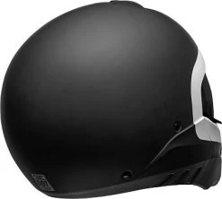 Bell Broozer Cranium, Modularhelm -Professionelles Geschäft für Motorradausrüstung bell broozer helmet cranium matte black white size s 61768 10
