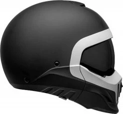 Bell Broozer Cranium, Modularhelm -Professionelles Geschäft für Motorradausrüstung bell broozer helmet cranium matte black white size s 61768 11