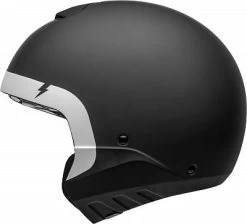 Bell Broozer Cranium, Modularhelm -Professionelles Geschäft für Motorradausrüstung bell broozer helmet cranium matte black white size s 61768 15