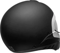 Bell Broozer Cranium, Modularhelm -Professionelles Geschäft für Motorradausrüstung bell broozer helmet cranium matte black white size s 61768 3