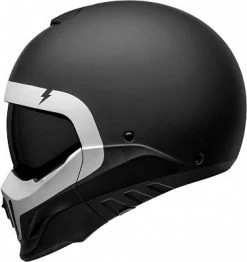 Bell Broozer Cranium, Modularhelm -Professionelles Geschäft für Motorradausrüstung bell broozer helmet cranium matte black white size s 61768 8