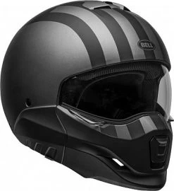 Bell Broozer Free Ride, Modularhelm -Professionelles Geschäft für Motorradausrüstung bell broozer helmet free ride matte gray black size s 61767 5