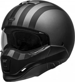 Bell Broozer Free Ride, Modularhelm -Professionelles Geschäft für Motorradausrüstung bell broozer helmet free ride matte gray black size s 61767 7
