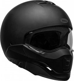 Bell Broozer Solid, Modularhelm -Professionelles Geschäft für Motorradausrüstung bell broozer helmet matte black size xs 61769 10
