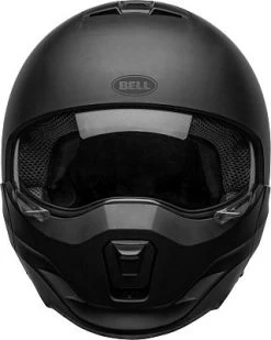 Bell Broozer Solid, Modularhelm -Professionelles Geschäft für Motorradausrüstung bell broozer helmet matte black size xs 61769 12