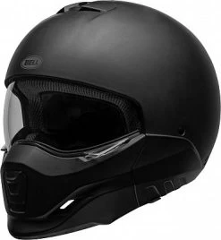 Bell Broozer Solid, Modularhelm -Professionelles Geschäft für Motorradausrüstung bell broozer helmet matte black size xs 61769 14