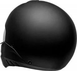 Bell Broozer Solid, Modularhelm -Professionelles Geschäft für Motorradausrüstung bell broozer helmet matte black size xs 61769 2
