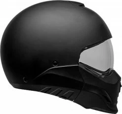 Bell Broozer Solid, Modularhelm -Professionelles Geschäft für Motorradausrüstung bell broozer helmet matte black size xs 61769 8