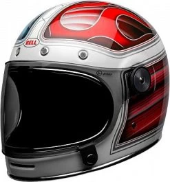 Bell Bullitt DLX SE Barracuda, Integralhelm -Professionelles Geschäft für Motorradausrüstung bell bullitt dlx helmet 63704 11