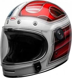 Bell Bullitt DLX SE Barracuda, Integralhelm -Professionelles Geschäft für Motorradausrüstung bell bullitt dlx helmet 63704 12