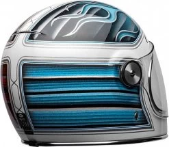 Bell Bullitt DLX SE Barracuda, Integralhelm -Professionelles Geschäft für Motorradausrüstung bell bullitt dlx helmet 63704 6