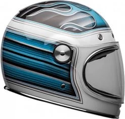 Bell Bullitt DLX SE Barracuda, Integralhelm -Professionelles Geschäft für Motorradausrüstung bell bullitt dlx helmet 63704 8