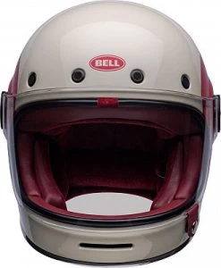 Bell Bullitt TT Vintage, Integralhelm -Professionelles Geschäft für Motorradausrüstung bell helmet bullitt tt vintage wht 73876 11