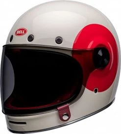 Bell Bullitt TT Vintage, Integralhelm -Professionelles Geschäft für Motorradausrüstung bell helmet bullitt tt vintage wht 73876 14