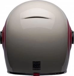 Bell Bullitt TT Vintage, Integralhelm -Professionelles Geschäft für Motorradausrüstung bell helmet bullitt tt vintage wht 73876 4