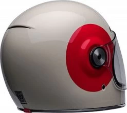 Bell Bullitt TT Vintage, Integralhelm -Professionelles Geschäft für Motorradausrüstung bell helmet bullitt tt vintage wht 73876 5