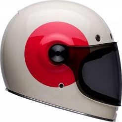 Bell Bullitt TT Vintage, Integralhelm -Professionelles Geschäft für Motorradausrüstung bell helmet bullitt tt vintage wht 73876 8