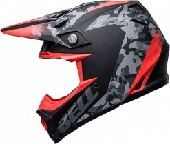 Bell Moto-9 MIPS Venom, Crosshelm -Professionelles Geschäft für Motorradausrüstung bell helmet moto9 venom yel 73868 1