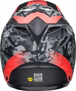Bell Moto-9 MIPS Venom, Crosshelm -Professionelles Geschäft für Motorradausrüstung bell helmet moto9 venom yel 73868 5