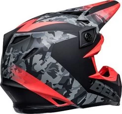 Bell Moto-9 MIPS Venom, Crosshelm -Professionelles Geschäft für Motorradausrüstung bell helmet moto9 venom yel 73868 7