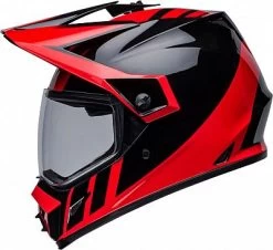 Bell MX-9 Adventure MIPS Dash S22, Endurohelm -Professionelles Geschäft für Motorradausrüstung bell helmet mx9 adv mips dash blk 73874 1