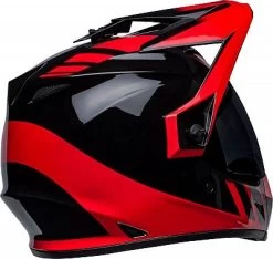 Bell MX-9 Adventure MIPS Dash S22, Endurohelm -Professionelles Geschäft für Motorradausrüstung bell helmet mx9 adv mips dash blk 73874 13