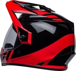 Bell MX-9 Adventure MIPS Dash S22, Endurohelm -Professionelles Geschäft für Motorradausrüstung bell helmet mx9 adv mips dash blk 73874 5