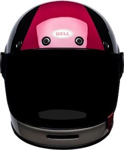 Bell Bullitt Blazon, Integralhelm -Professionelles Geschäft für Motorradausrüstung bell helmt bullit blazon blk s 79274 14