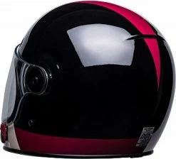 Bell Bullitt Blazon, Integralhelm -Professionelles Geschäft für Motorradausrüstung bell helmt bullit blazon blk s 79274 4