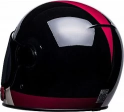 Bell Bullitt Blazon, Integralhelm -Professionelles Geschäft für Motorradausrüstung bell helmt bullit blazon blk s 79274 5