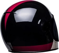 Bell Bullitt Blazon, Integralhelm -Professionelles Geschäft für Motorradausrüstung bell helmt bullit blazon blk s 79274 8