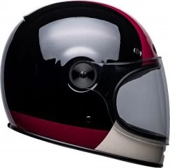 Bell Bullitt Blazon, Integralhelm -Professionelles Geschäft für Motorradausrüstung bell helmt bullit blazon blk s 79274 9