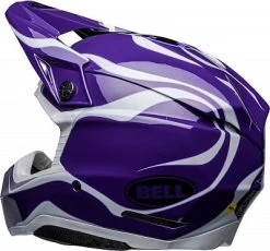 Bell Moto-10 Spherical Slayco, Crosshelm -Professionelles Geschäft für Motorradausrüstung bell helmt moto10 sphr slayco ppl s 79249 2