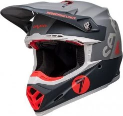 Bell Moto-9S Flex Seven Vanguard, Crosshelm -Professionelles Geschäft für Motorradausrüstung bell helmt moto9s flex seven mbu s 79258 1