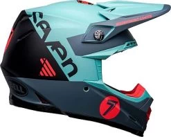 Bell Moto-9S Flex Seven Vanguard, Crosshelm -Professionelles Geschäft für Motorradausrüstung bell helmt moto9s flex seven mbu s 79258 10