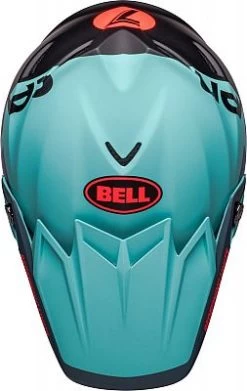 Bell Moto-9S Flex Seven Vanguard, Crosshelm -Professionelles Geschäft für Motorradausrüstung bell helmt moto9s flex seven mbu s 79258 16