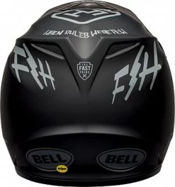 Bell MX-9 Mips Fasthouse, Crosshelm -Professionelles Geschäft für Motorradausrüstung bell mx 9 mips helm fasthouse matte black gray 70386 4