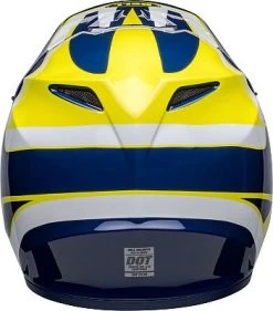 Bell MX-9 Mips Spark, Crosshelm -Professionelles Geschäft für Motorradausrüstung bell mx 9 mips spark crosshelm 82377 3