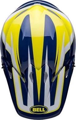 Bell MX-9 Mips Spark, Crosshelm -Professionelles Geschäft für Motorradausrüstung bell mx 9 mips spark crosshelm 82377 8