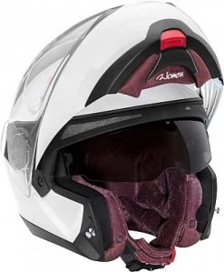 Schuberth C4 Pro, Klapphelm Damen -Professionelles Geschäft für Motorradausrüstung c4 pro women ece glossy white 58752 6