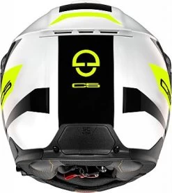 Schuberth C5 Eclipse, Klapphelm -Professionelles Geschäft für Motorradausrüstung c5 ece eclipse yellow 72597 16
