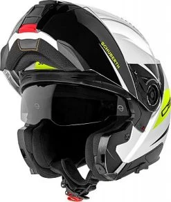 Schuberth C5 Eclipse, Klapphelm -Professionelles Geschäft für Motorradausrüstung c5 ece eclipse yellow 72597 8