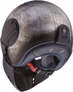 Caberg Ghost Iron, Modularhelm -Professionelles Geschäft für Motorradausrüstung caberg ghost iron jethelm 50447 4