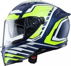 Caberg Avalon Forge, Integralhelm -Professionelles Geschäft für Motorradausrüstung caberg helm avalon forge matt blau fluo gelb weiss groesse 2xl 73468 2