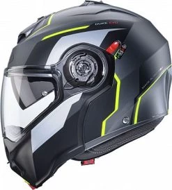 Caberg Duke Evo Move, Klapphelm -Professionelles Geschäft für Motorradausrüstung caberg helm duke evo move schwarz weiss rot groesse l 79530 3